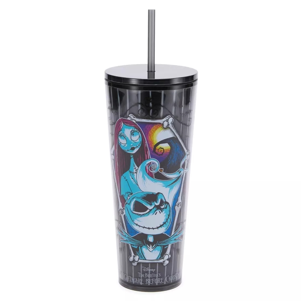 NIB Disney Starbucks Nightmare Before Christmas Tumbler